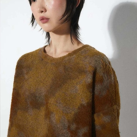 Rita Row Dizz Sweater Oversized Wool Blend in Unic Size Small MSRP $215 - Picture 3 of 10